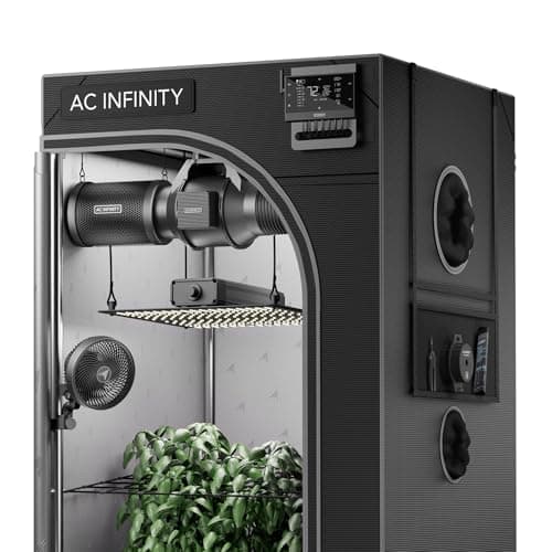 AC Infinity AI Grow System 2x2, 1-Plant Kit